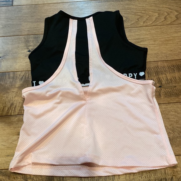 super cute light pink sporty set from shein! - Picture 2 of 4